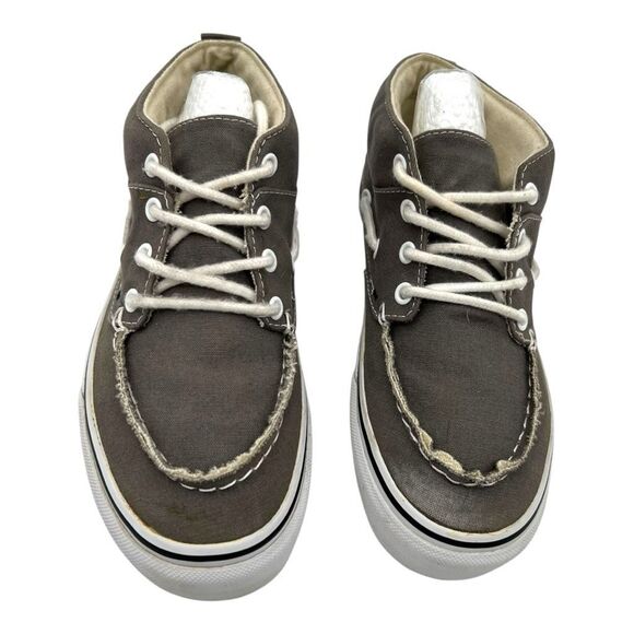 VANS Unisex Chukka Del Barco Lace Up Athletic Skateboard Shoes Gray Size 8/6.5 - Picture 3 of 10